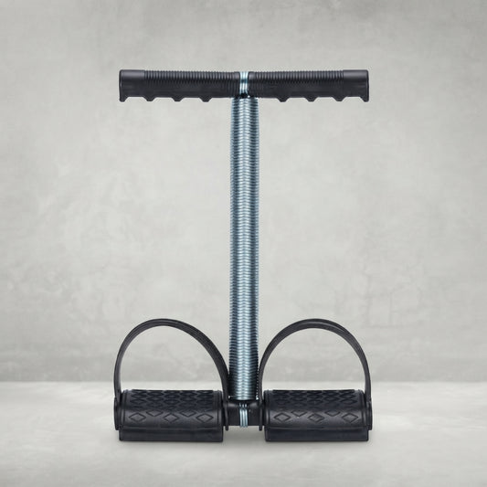 Heavy Duty Tummy Trimmer – Single Spring Home Gym Workout Equipment