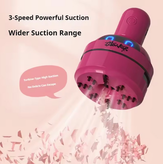 Mini Desktop Vacuum Cleaner – Portable Keyboard, Desk & Eraser Dust Sweeper
