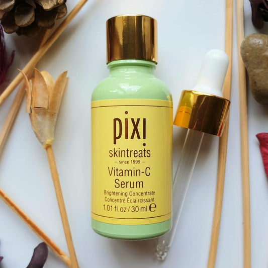 ✨ Pixi Vitamin C Serum 30ml | Brightening Facial Serum for Glowing-Looking Skin