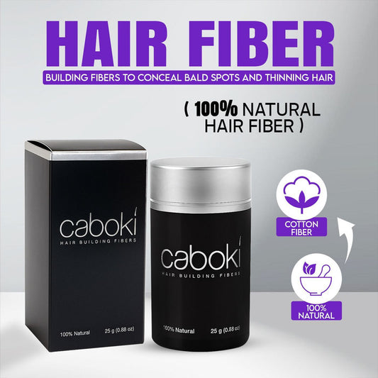 Caboki Hair Fibers 25g – Instant Hair Volumizer for Fuller, Natural-Looking Hair