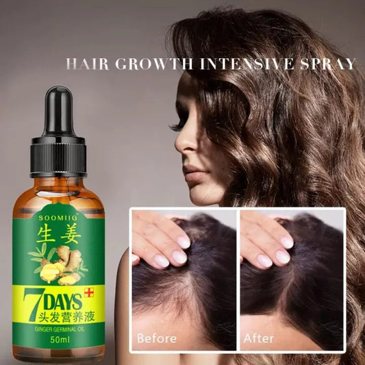 7 Days Hair Growth Germinal Serum Oil-30ml