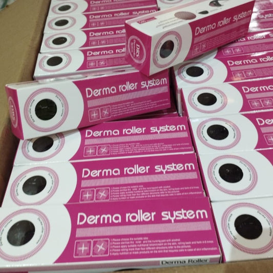 Titanium Derma Roller 0.5mm – Skincare Beauty Tool