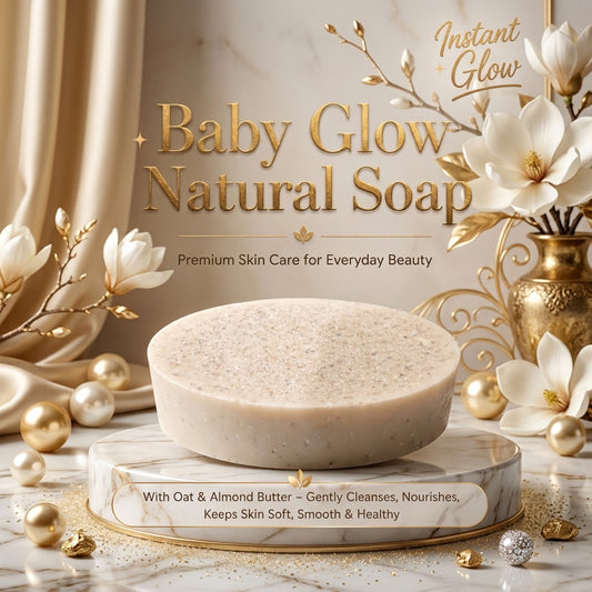Baby Glow Natural Soap 100g